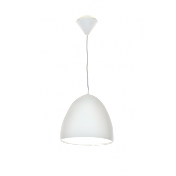 LEDKO 00417 Pendelleuchte 1x40W | E27 - weiß