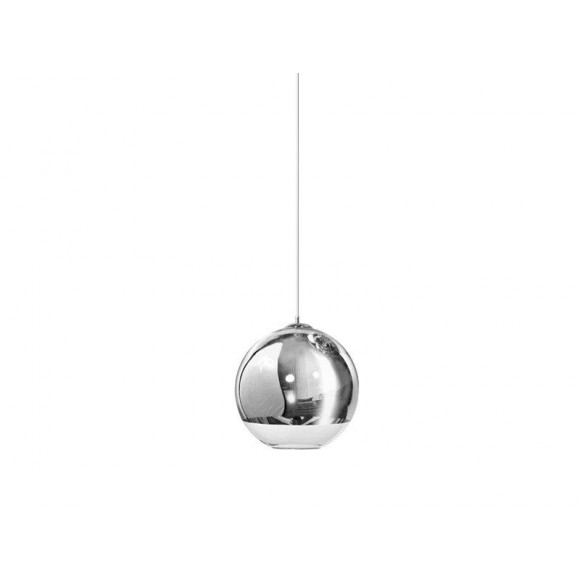 Azzardo AZ0731 Pendelleuchte Silver Ball 18 1x60W | E27 | IP20 - chrom
