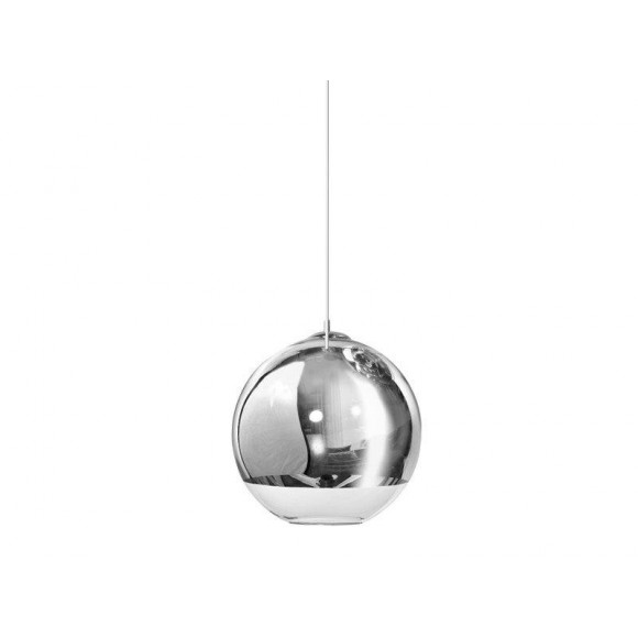 Azzardo AZ0734 Pendelleuchte Silver Ball 40 1x60W | E27 | IP20 - chrom