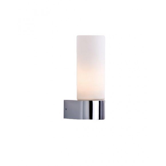 Azzardo AZ1604 Wandleuchte Gaia 1 1x33W | G9 | IP44 - weiß, chrom