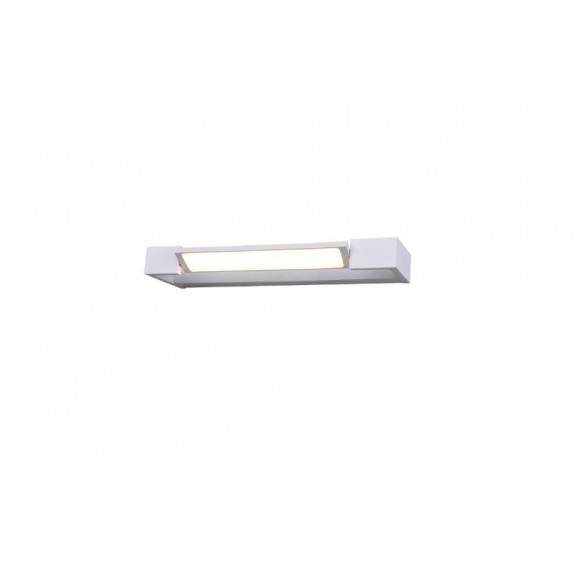 Azzardo AZ2789 LED Wandleuchte Spiegelleuchte Dali 1x9W 30 | 1080lm | 4000K | IP44 - einstellbar, weiß