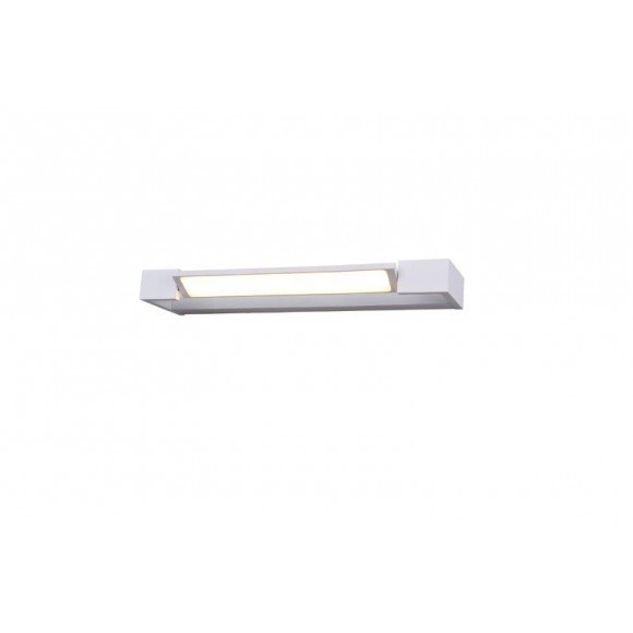 Azzardo AZ2791 LED Wandleuchte Spiegelleuchte Dali 45 1x12W | 1440lm | 4000K | IP44 - einstellbar, weiß