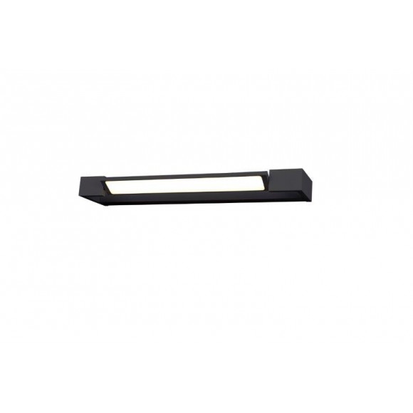 Azzardo AZ2894 LED Wandleuchte Spiegelleuchte Dali 60 1x18W | 2160lm | 3000K | IP44 - verstellbar, schwarz