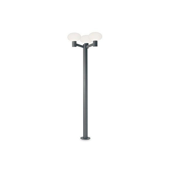 Ideal Lux 147413 Außenleuchte Armony 3x60W | E27 | IP44 - anthrazit