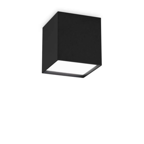 Ideal lux 303314 LED Spot-Deckenleuchte KUBIKO | 10W integrierte LED-Quelle | 1100lm | 3000K