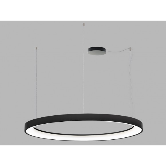 LED2 3273353DT LED-Deckenleuchte Bella Slim 1x80W | 5600lm | 3000-4000K - schwarz