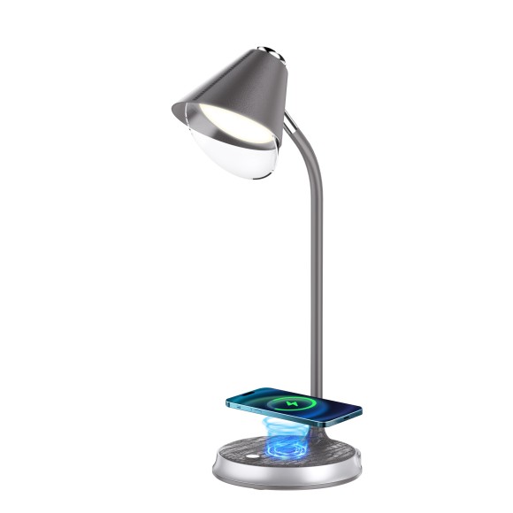 Immax 08972L LED Tischlampe FINCH | 9W integrierte LED-Quelle | 450lm | 3000-6000K