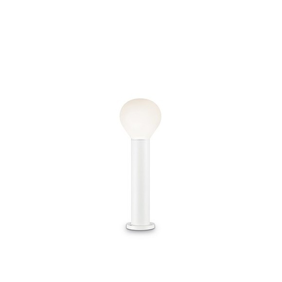 Ideal Lux 135380 Außenleuchte Clio 1x60W | E27 | IP44 - weiß