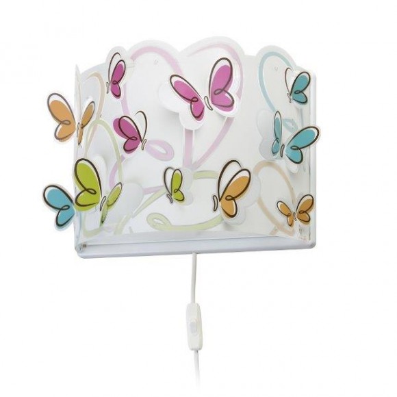 Dalber 62148 Kinder Wandleuchte 1x60W | E27