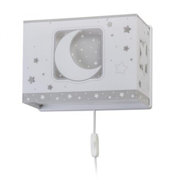 Dalber 63238E Kinder Wandleuchte Moon Light 1x60W | E27