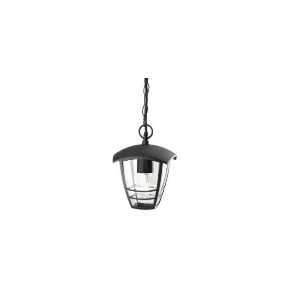 Philips 15386/30/16 Außen Deckenleuchte 1x60W Creek | E27 | IP44