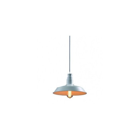 LEDKO 00347 Pendelleuchte 1x40W | E27 - weiß