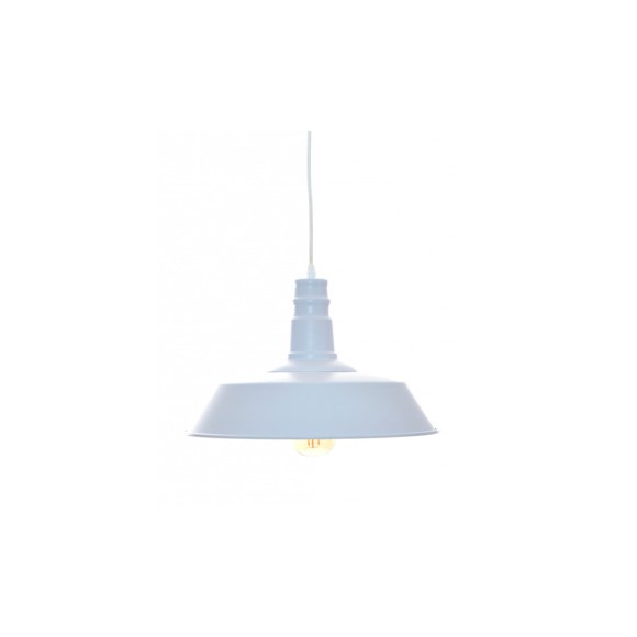 LEDKO 00349 Pendelleuchte 1x40W | E27 - weiß