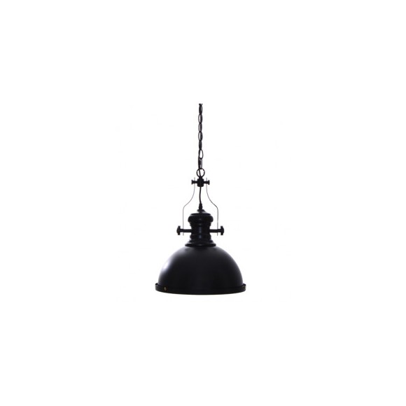 LEDKO 00355 Pendelleuchte 1x40W | E27 - schwarz