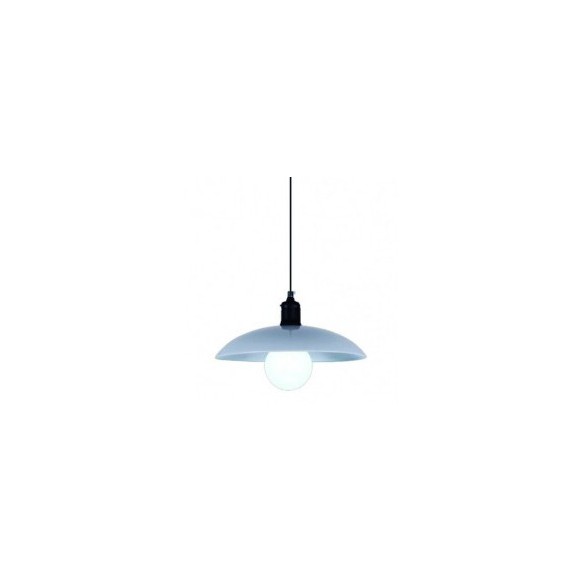 LEDKO 00363 Pendelleuchte 1x40W | E27 - weiß