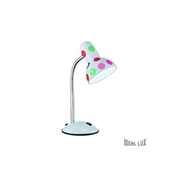 Tischlampe SNOOP 1x60W E27 - Farbmix