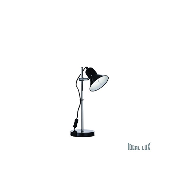 Ideal Lux Tischlampe Polly TL1 1x60W E27 - Officebeleuchtung