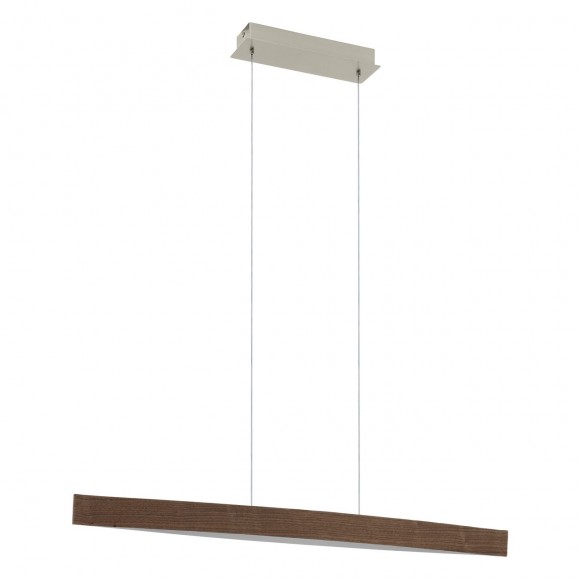 Eglo 93343 Fornes LED Hängeleuchte Holz