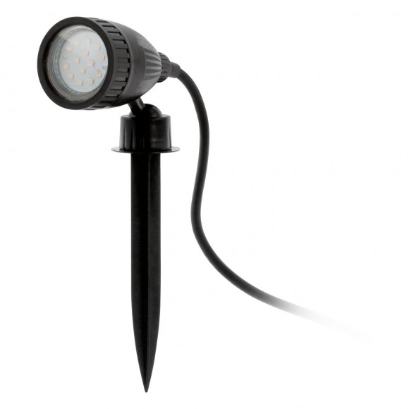 EGLO 93384 NEMA 1 Außen LED-Strahler GU10 1x3W