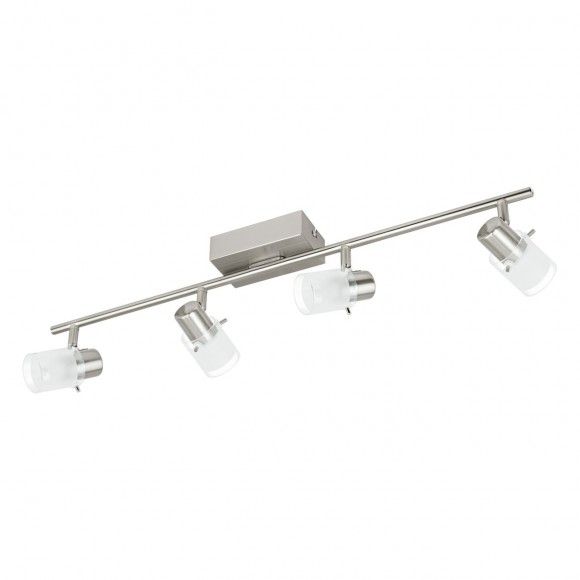 Eglo 93704 ORVIETO 1 LED Spotleuchte 4X3,3W