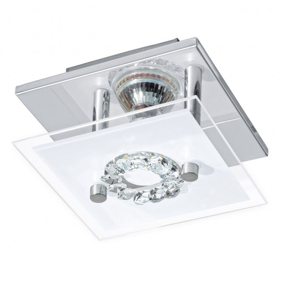 Eglo 93781 RONCATO GU10 1x3W Deckenleuchte, Kristall