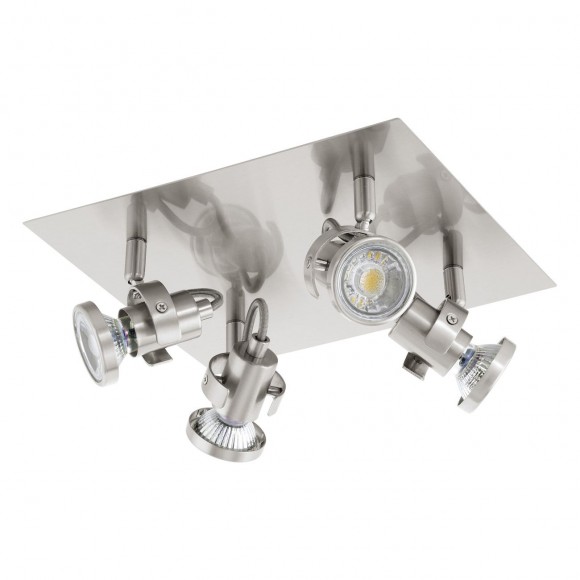 Eglo 94147 TUKON 3 Deckenleuchte LED GU10 4X3,3W