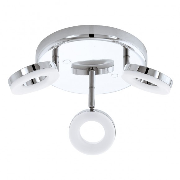 Eglo 94762 Gonar LED-Spot Badezimmer IP44 3X3,8W = 1080lm 3000K