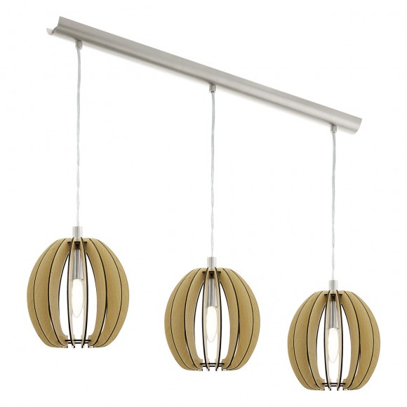 Eglo 94769 Cossano Hängeleuchte E14 3X40W