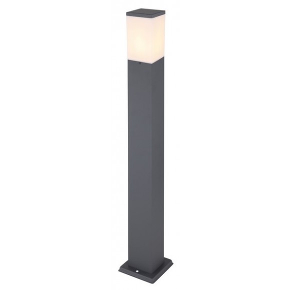 Globo 31732 Gartenleuchte Herri 1x15W | E27-LED | IP44 - Anthrazit