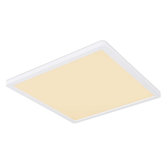 Globo 41563-24W LED Deckenleuchte Sapana 1x24W | 2300lm | 3000K - Schaltdimmer, Memoryfunktion, opal, weiß