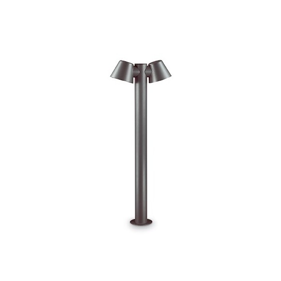 Außenleuchte Ideal Lux Gas PT2 2x35W GU10 - elegante Serie/weiß