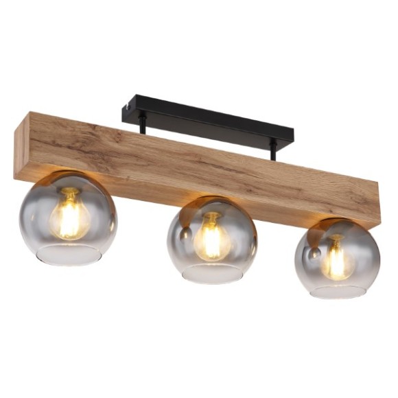 Globo 15656-3D Deckenleuchte MOITAS E27