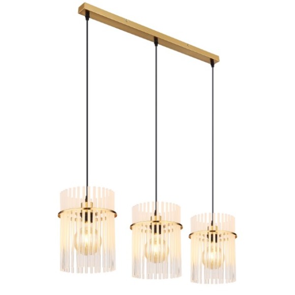 Globo 15698-3HM Pendelleuchte GORLEY E27
