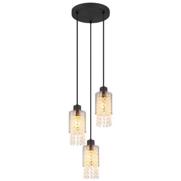 Globo 15799-3H Pendelleuchte BACKEY E27