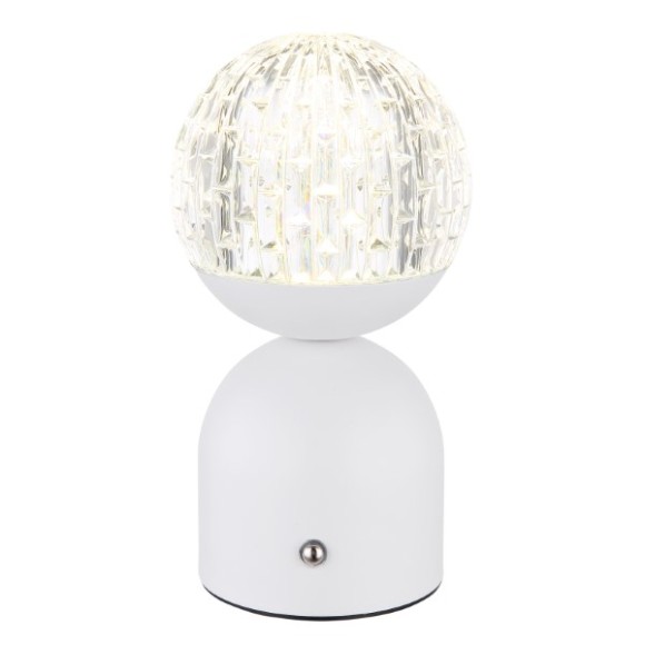 Globo 21007W LED Tischlampe JULSY | 2,5W integrierte LED-Quelle | 173lm | 2700/4000/6500K