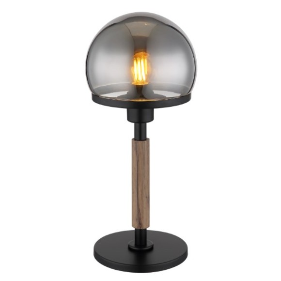 Globo 21954S Tischlampe HAKU E27