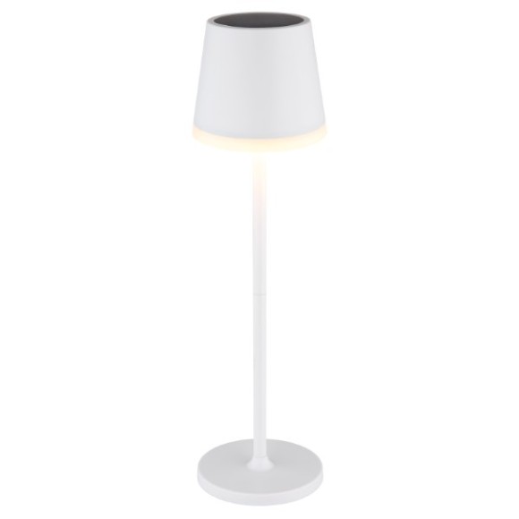 Globo 36637W LED solar Tischlampe für den Außenbereich SOLAR | 1W integrierte LED-Quelle | 50lm | 3000K
