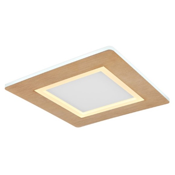 Globo 41767Q LED Deckenleuchte CLAY | 24W integrierte LED-Quelle | 1300lm | 2700-6500K