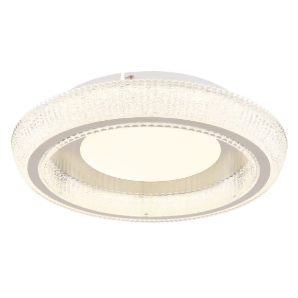 Globo 48375-36 LED Deckenleuchte SHARPER | 36W integrierte LED-Quelle | 2600lm | 2700/4000/6500K