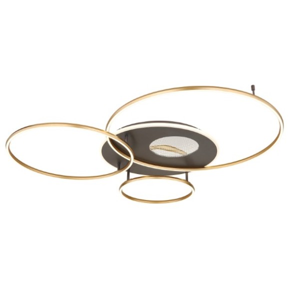 Globo 48466-70 LED Deckenleuchte INVERTINA | 70W integrierte LED-Quelle | 4747lm | 2700-6500K