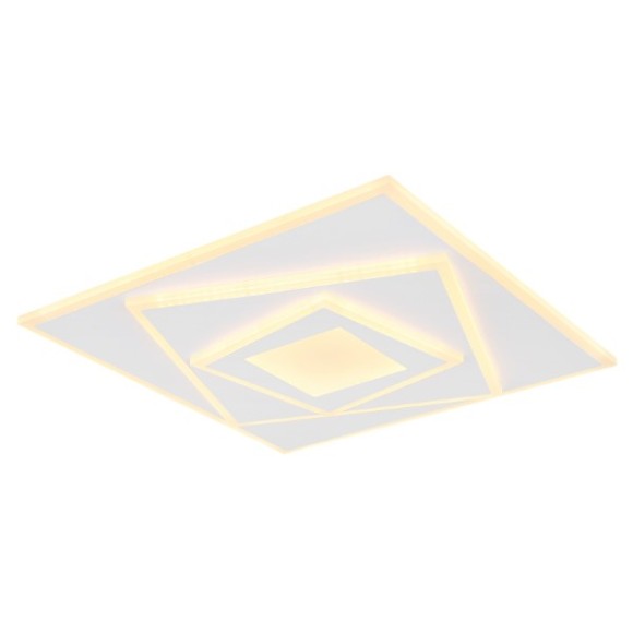 Globo 48539-24 LED Deckenleuchte HORNI | 24W integrierte LED-Quelle | 2100lm | 3000K