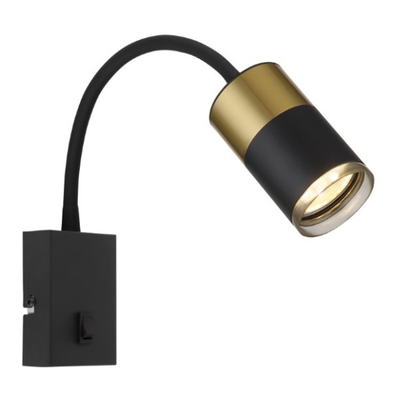 Globo 57850W Spot-Wandleuchte BRISBON GU10