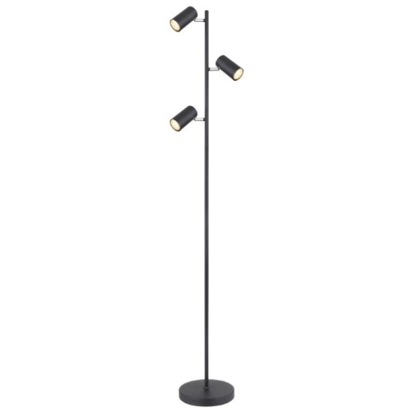 Globo 57910SB Stehlampe ROBBY GU10