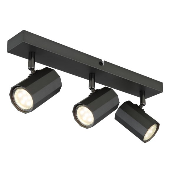 Globo 57918-3 Spot-Deckenleuchte JAMES GU10