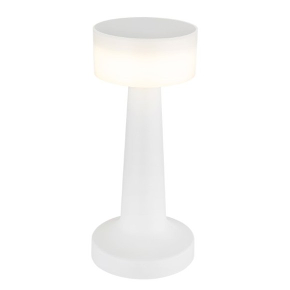 Globo 58447W LED Tischlampe ANGELIKA | 1W integrierte LED-Quelle | 55lm | 2700/4000/6500K
