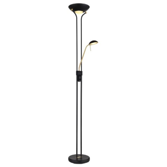 Globo 59020B LED Stehlampe LEONAS | 20W integrierte LED-Quelle | 1690lm | 3000K