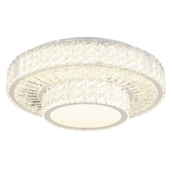 Globo 67162-50D LED Deckenleuchte MUCKY | 50W integrierte LED-Quelle | 3965lm | 2700-6000K