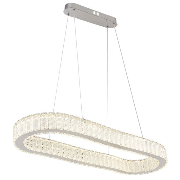 Globo 67162-58 LED Pendelleuchte MUCKY  | 58W integrierte LED-Quelle | 356666lm | 2700-6000K