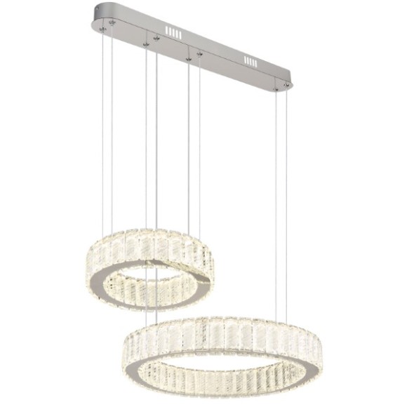 Globo 67162-80 LED Pendelleuchte MUCKY | 80W integrierte LED-Quelle | 4405lm | 2700-6000K