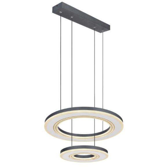 Globo 67191-50 LED Pendelleuchte BLASIUS | 50W integrierte LED-Quelle | 1800lm | 2700-6000K